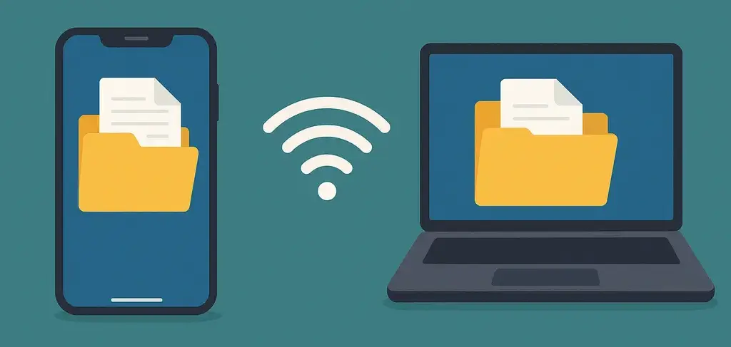 Telefondaki Dosyalar Kablosuz Olarak Bilgisayara Nasıl Gönderilir?